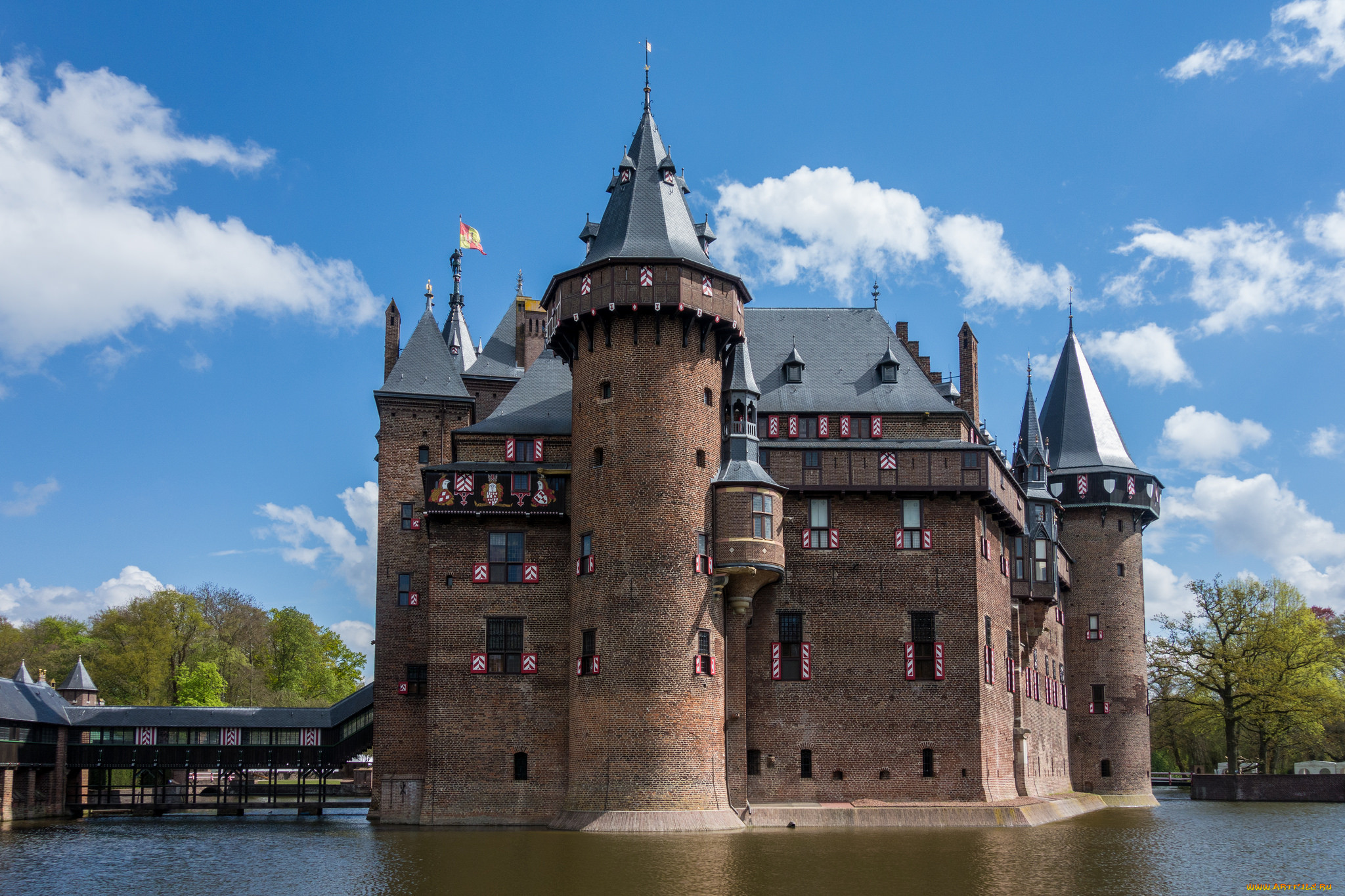 castle de haar, ,  , , , 
